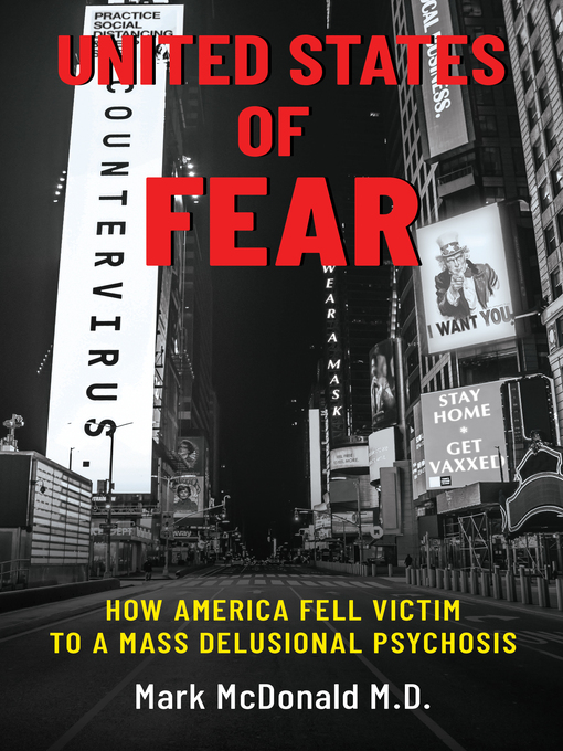 Title details for United States of Fear by Mark McDonald M.D. - Available